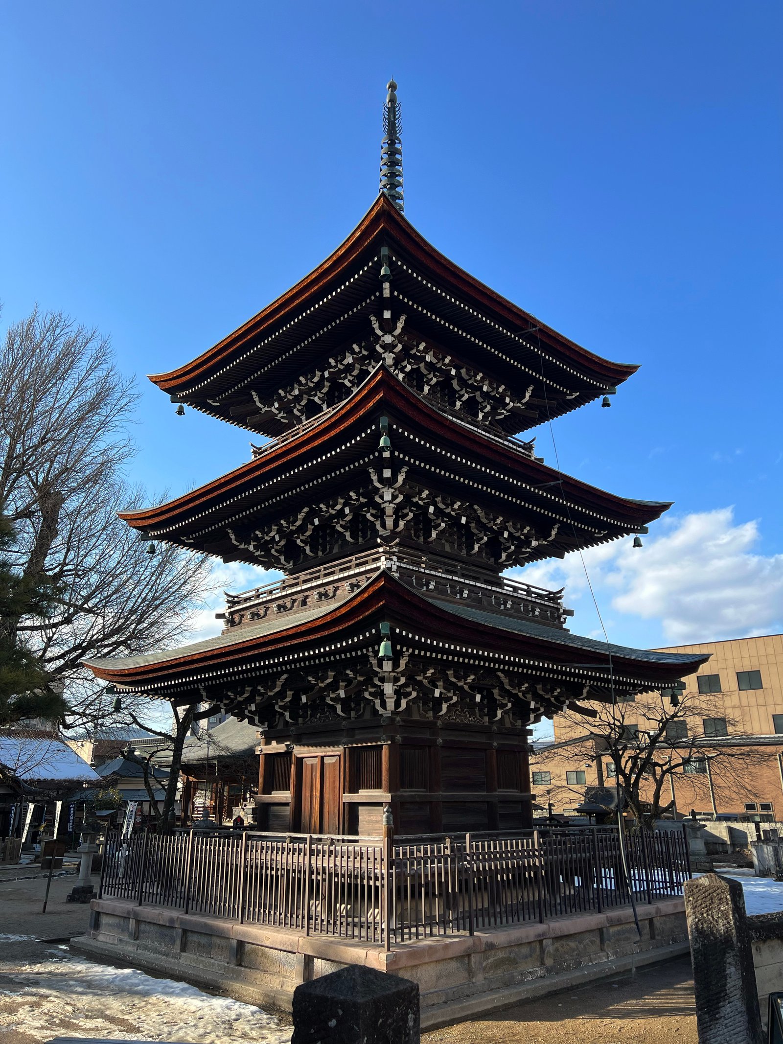 Pagoda del siglo XVII