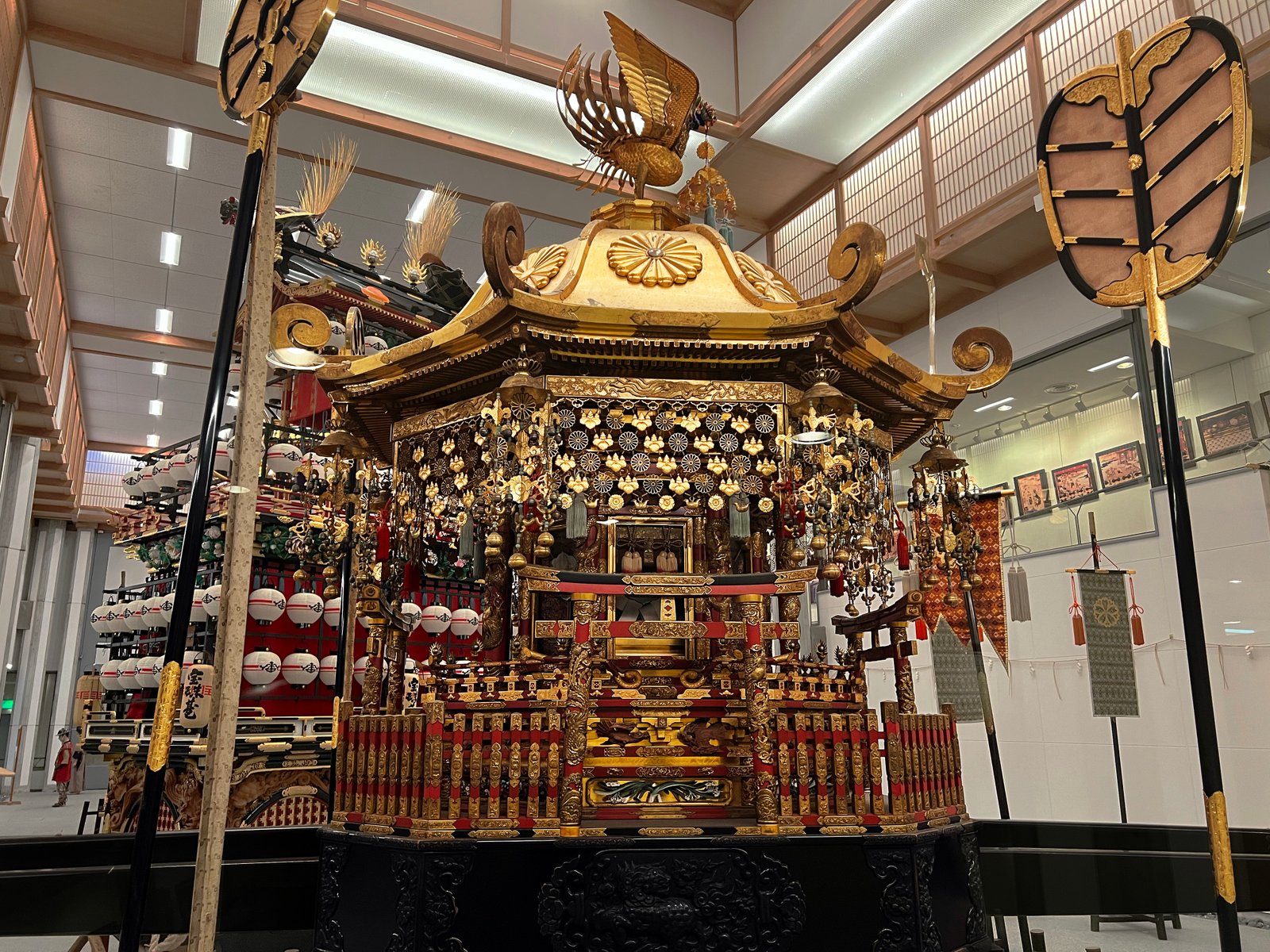 Yatai del festival de Takayama