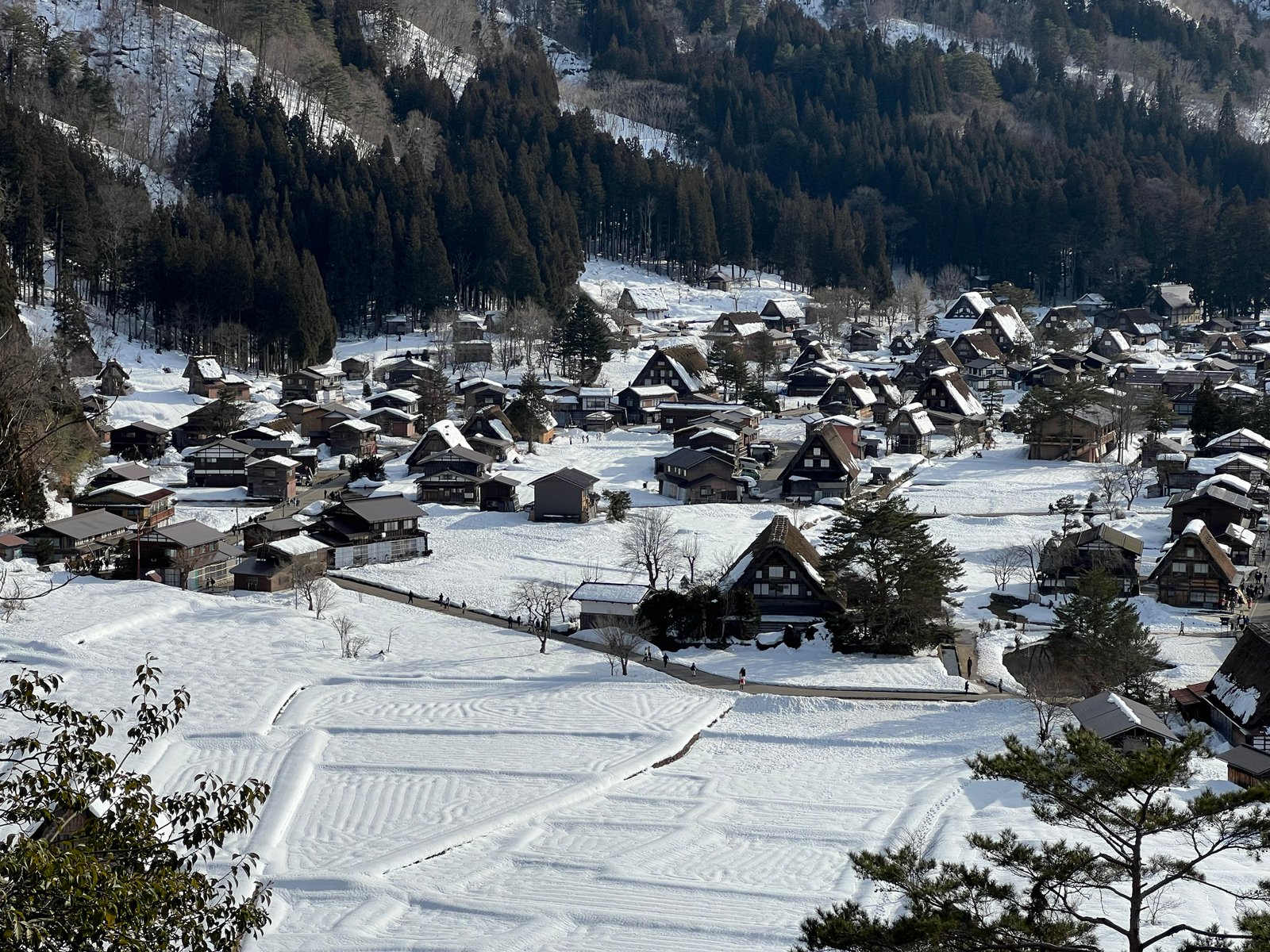 El pueblo de Shirakawa-go