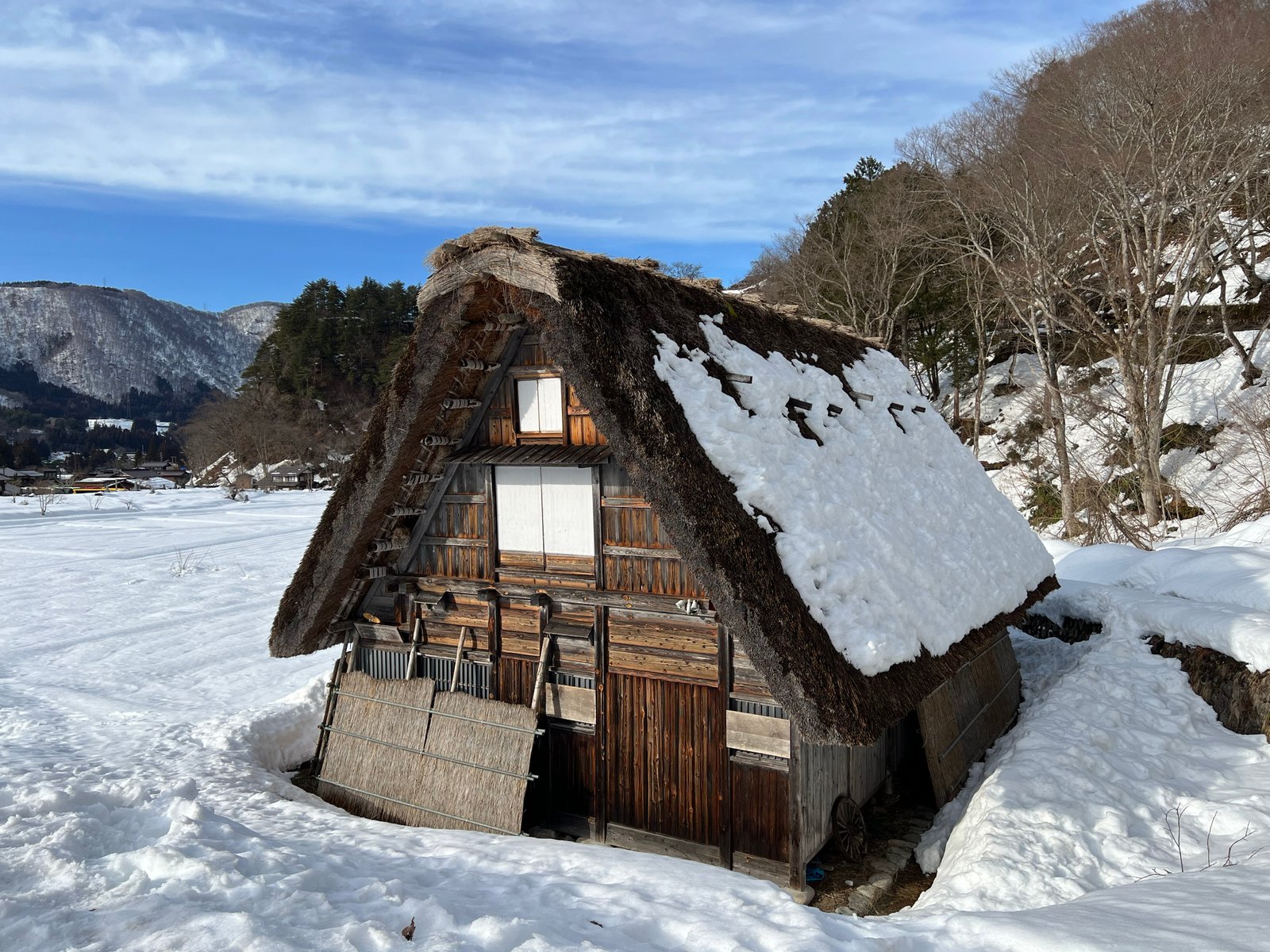 Las casas gassho-zukuri