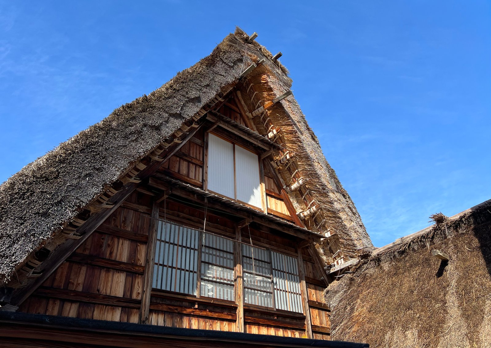 El techo que define el pueblo