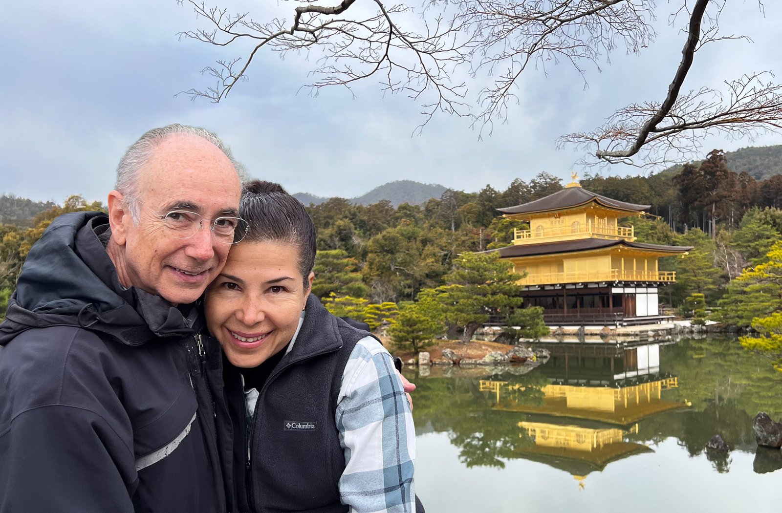 Con el Pabellón Dorado