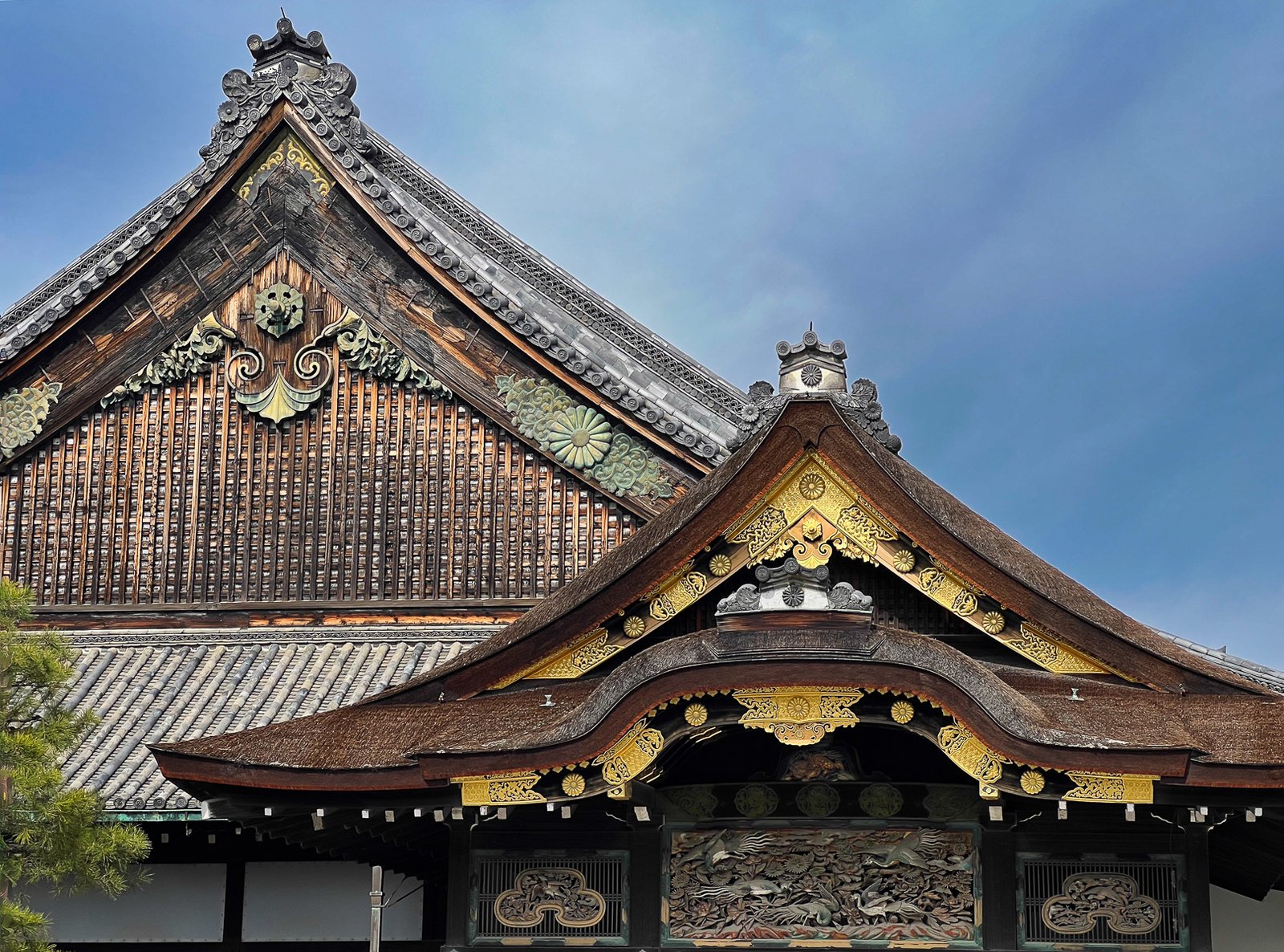 Detalle: oro sobre madera