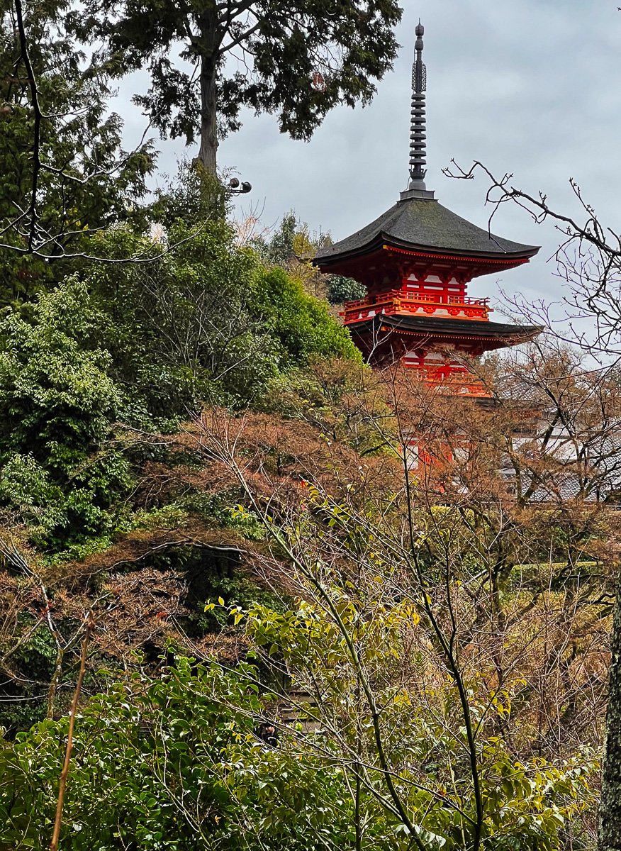 La pagoda Koyasu-no-tō