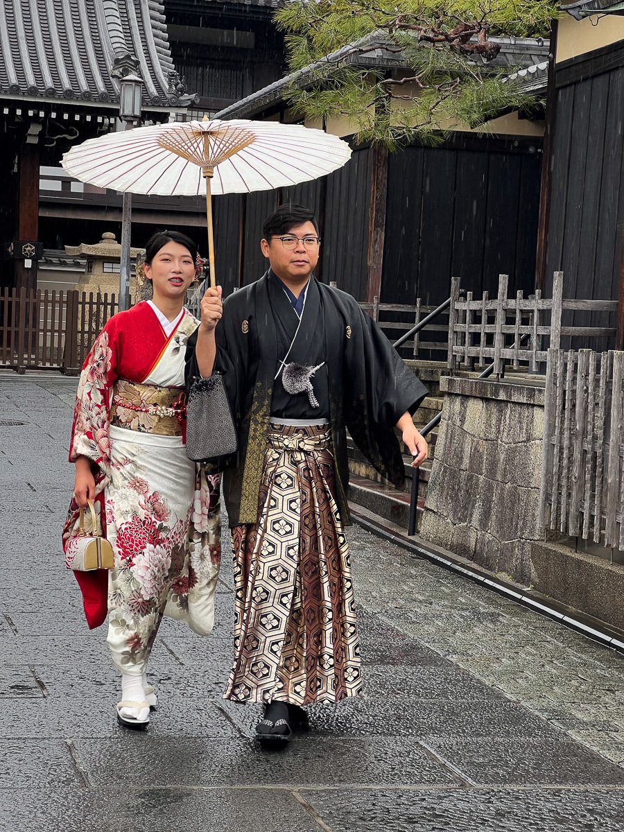 Paseando con elegancia