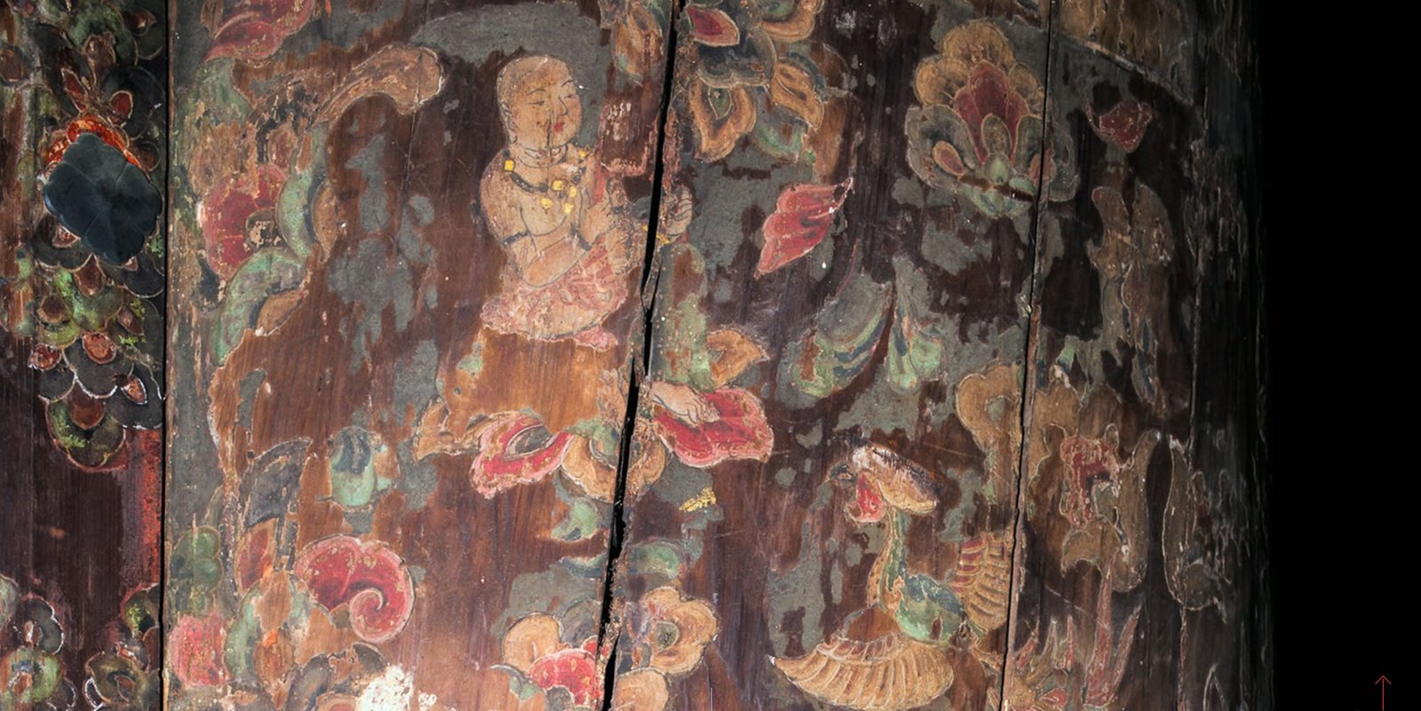 Columna original del siglo XI