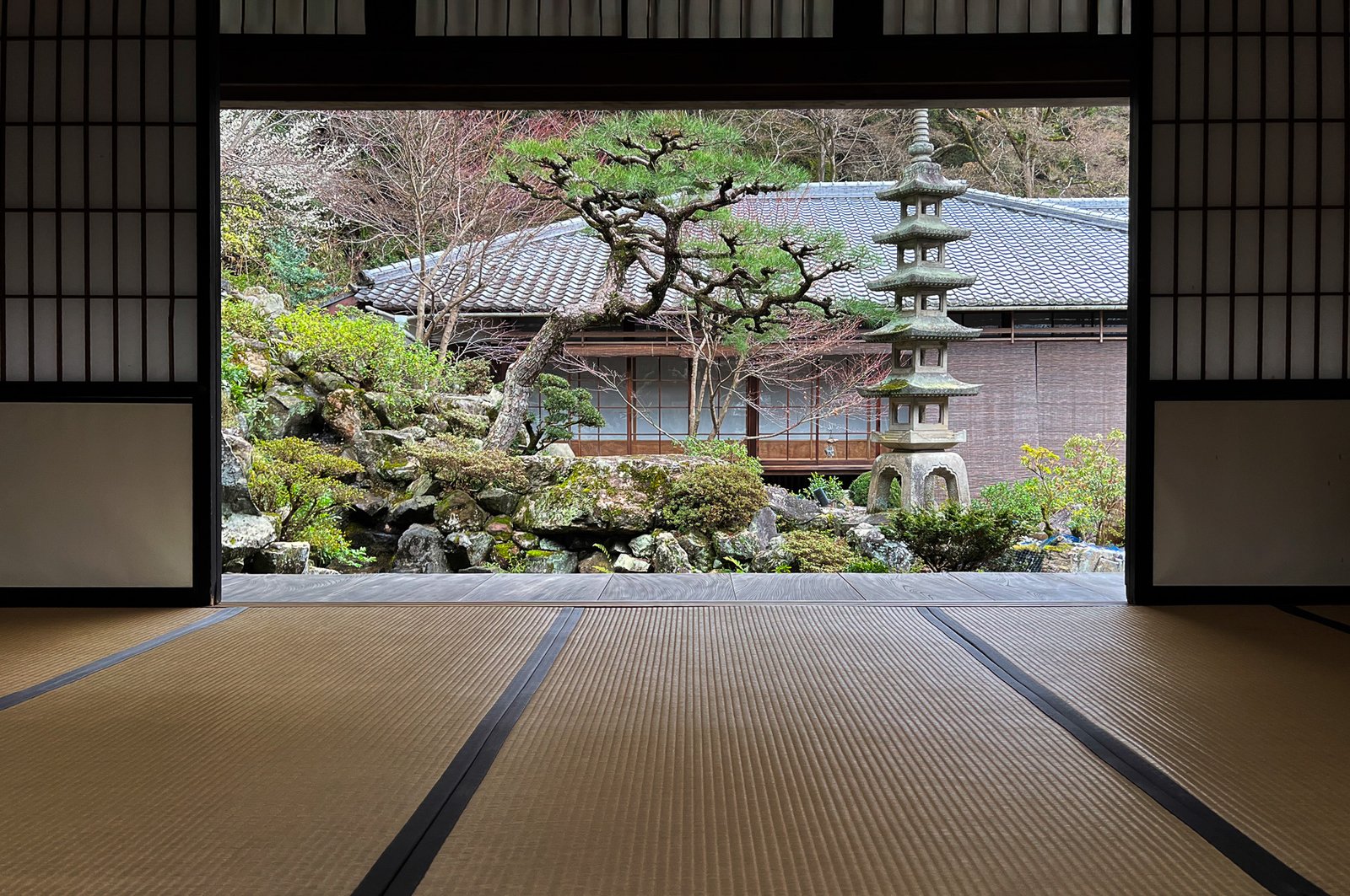 Sala de la primera meditación